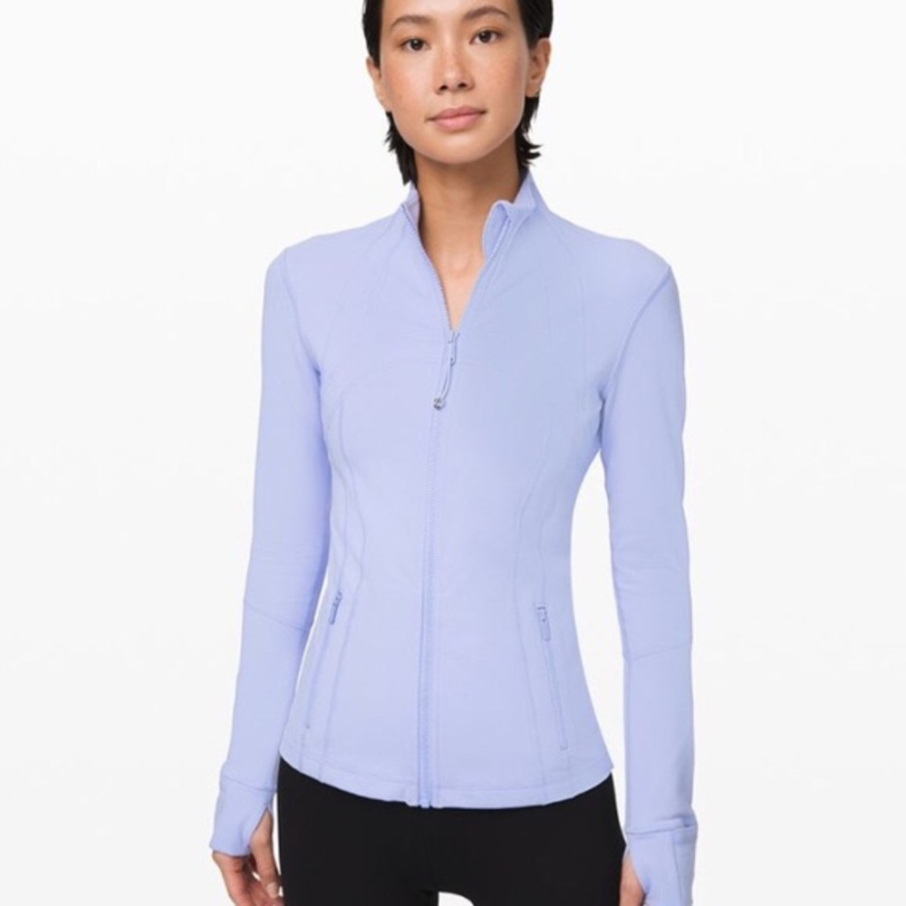 lululemon athletica Lavender Zip-Up Jacket